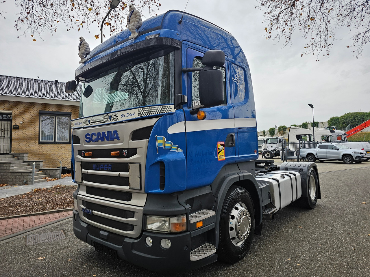 Scania R420 Highline - Τράκτορας: φωτογραφία 3 Scania R420 Highline - Τράκτορας: φωτογραφία 3