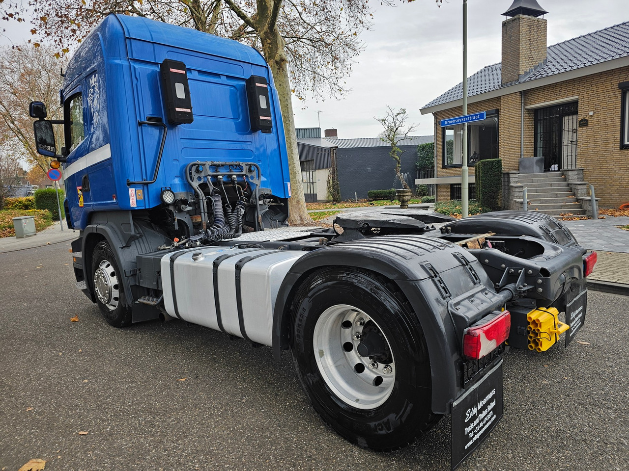 Scania R420 Highline - Τράκτορας: φωτογραφία 2 Scania R420 Highline - Τράκτορας: φωτογραφία 2