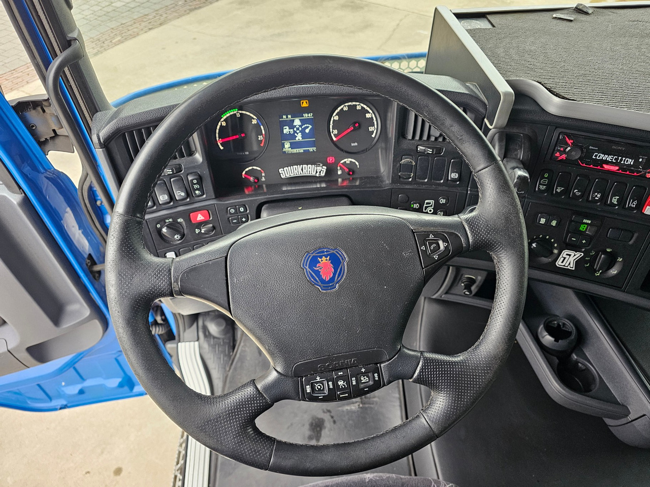 Scania R420 Highline - Τράκτορας: φωτογραφία 5 Scania R420 Highline - Τράκτορας: φωτογραφία 5