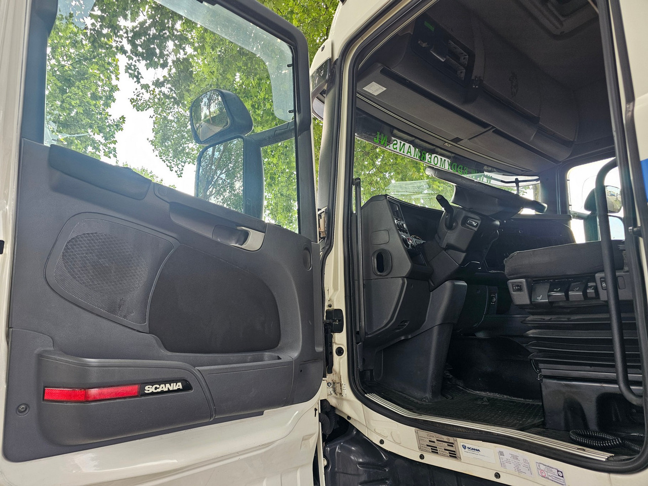 Τράκτορας Scania R440 Highline: φωτογραφία 11 Τράκτορας Scania R440 Highline: φωτογραφία 11