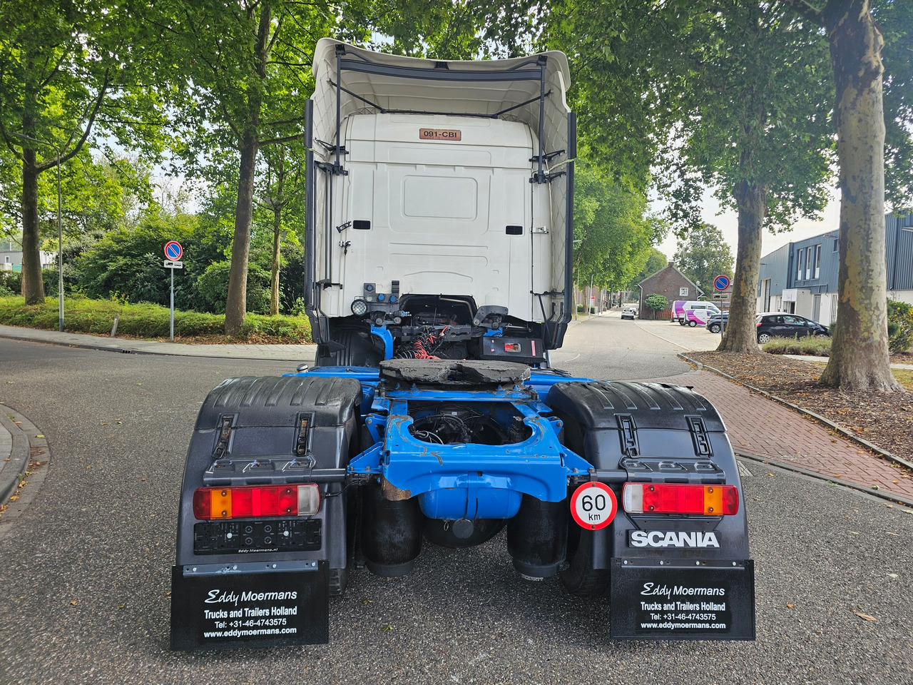 Τράκτορας Scania R440 Highline: φωτογραφία 14 Τράκτορας Scania R440 Highline: φωτογραφία 14