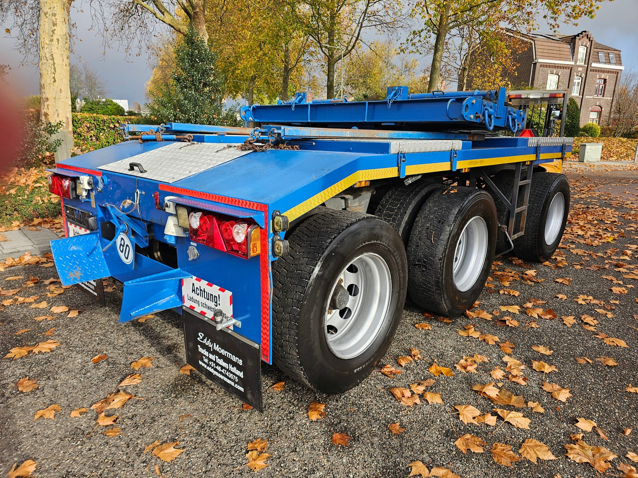 Welte Umkirch SA 30 Z Long Material dolly - Ρυμούλκα dolly: φωτογραφία 3 Welte Umkirch SA 30 Z Long Material dolly - Ρυμούλκα dolly: φωτογραφία 3