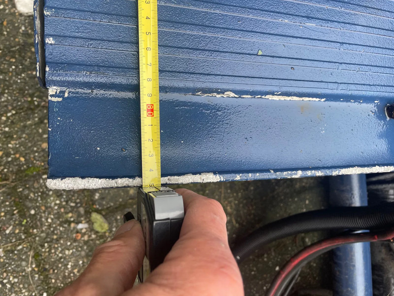 Kässbohrer 1500 KG Laadklep. Gebruikt - Επικαθήμενο κόφα: φωτογραφία 4 Kässbohrer 1500 KG Laadklep. Gebruikt - Επικαθήμενο κόφα: φωτογραφία 4