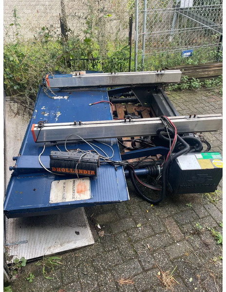 Kässbohrer 1500 KG Laadklep. Gebruikt - Επικαθήμενο κόφα: φωτογραφία 1 Kässbohrer 1500 KG Laadklep. Gebruikt - Επικαθήμενο κόφα: φωτογραφία 1