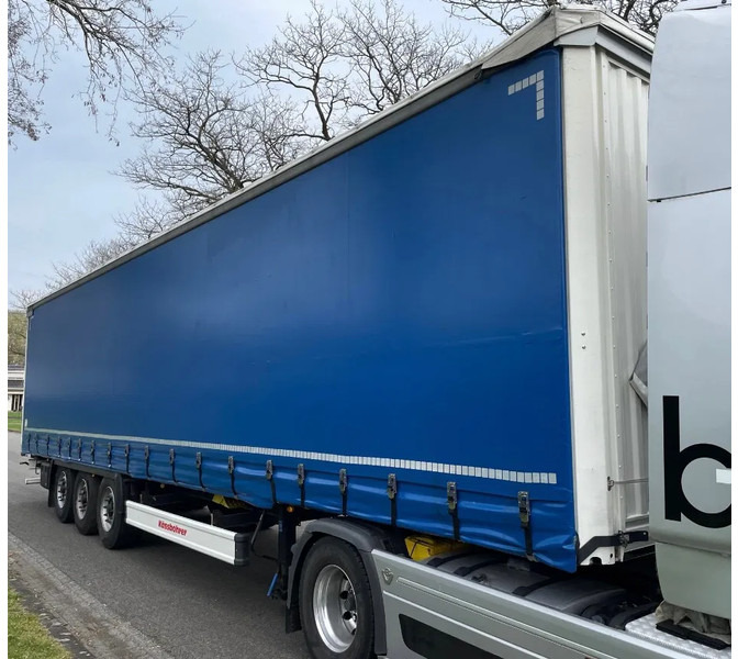 Kässbohrer Trailer heeft nu laadklep 2000 KG - Επικαθήμενο κουρτίνα: φωτογραφία 5 Kässbohrer Trailer heeft nu laadklep 2000 KG - Επικαθήμενο κουρτίνα: φωτογραφία 5