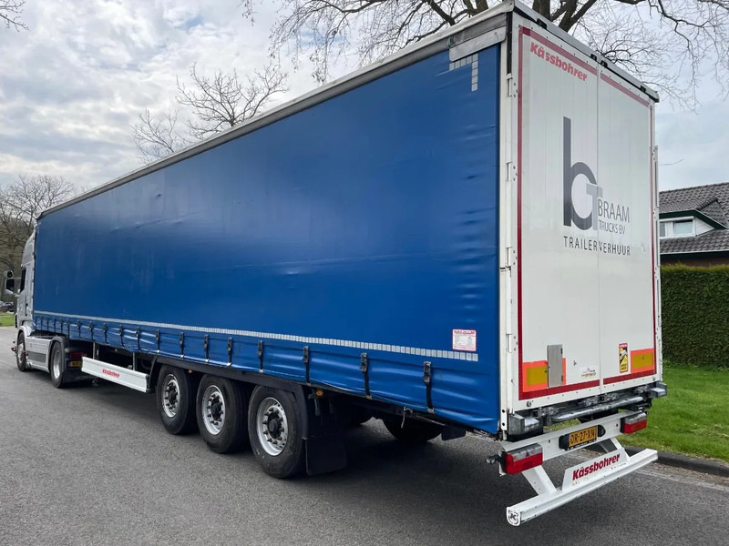 Kässbohrer Trailer heeft nu laadklep 2000 KG - Επικαθήμενο κουρτίνα: φωτογραφία 2 Kässbohrer Trailer heeft nu laadklep 2000 KG - Επικαθήμενο κουρτίνα: φωτογραφία 2