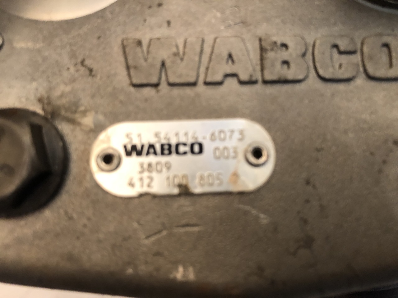 AIR COMPRESSOR MAN TGA - Κομπρεσέρ: φωτογραφία 4 AIR COMPRESSOR MAN TGA - Κομπρεσέρ: φωτογραφία 4