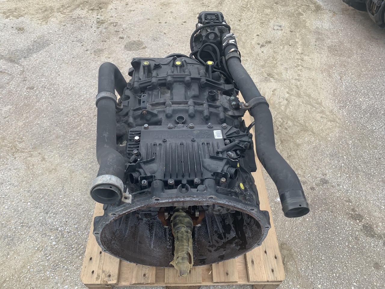 ASTRONIC 12AS 2131 TD WITH INTARDER EST52 MAN TGX - Κιβώτιο ταχυτήτων για Φορτηγό: φωτογραφία 5 ASTRONIC 12AS 2131 TD WITH INTARDER EST52 MAN TGX - Κιβώτιο ταχυτήτων για Φορτηγό: φωτογραφία 5