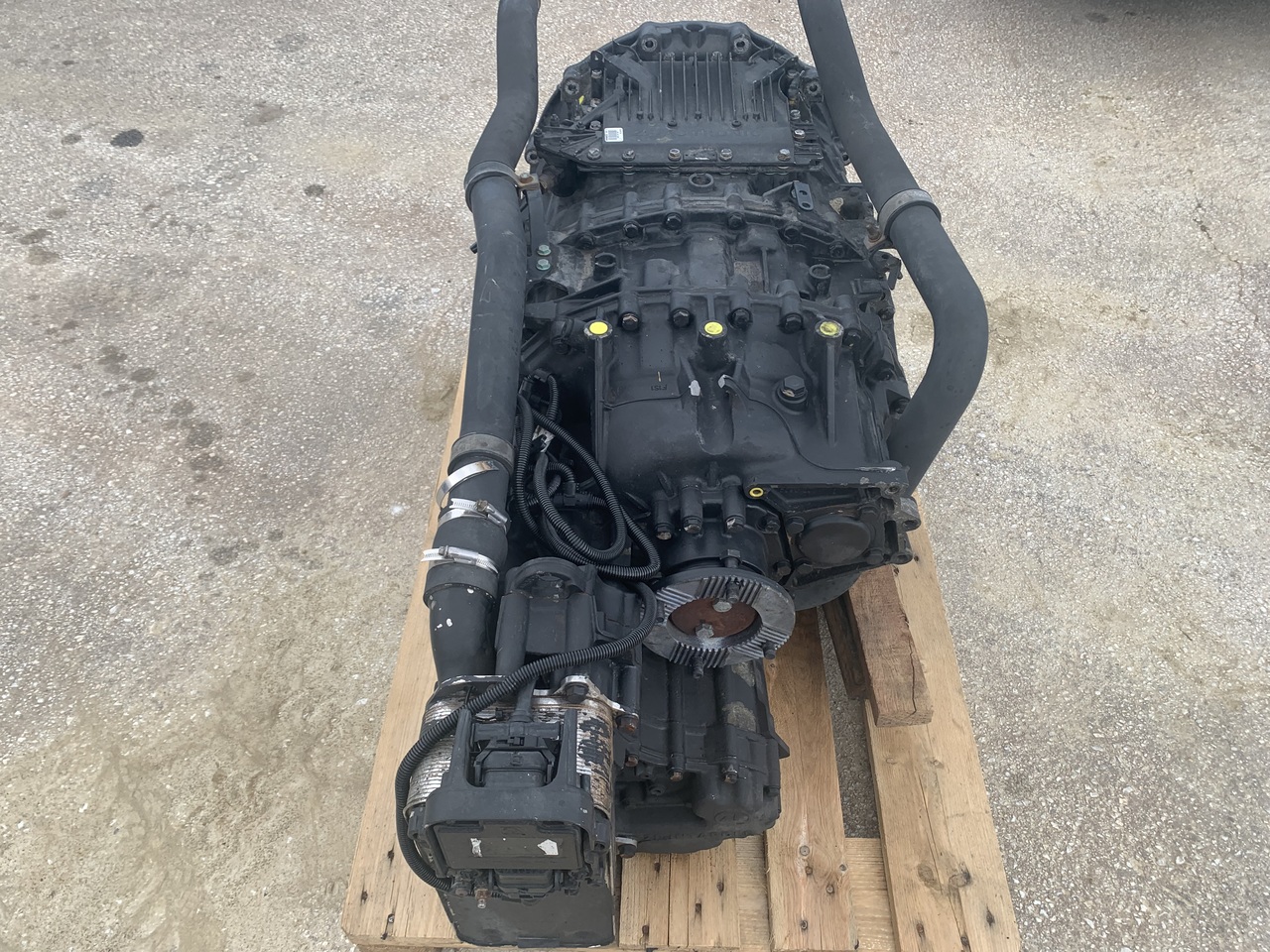 ASTRONIC 12AS 2131 TD WITH INTARDER EST52 MAN TGX - Κιβώτιο ταχυτήτων για Φορτηγό: φωτογραφία 2 ASTRONIC 12AS 2131 TD WITH INTARDER EST52 MAN TGX - Κιβώτιο ταχυτήτων για Φορτηγό: φωτογραφία 2