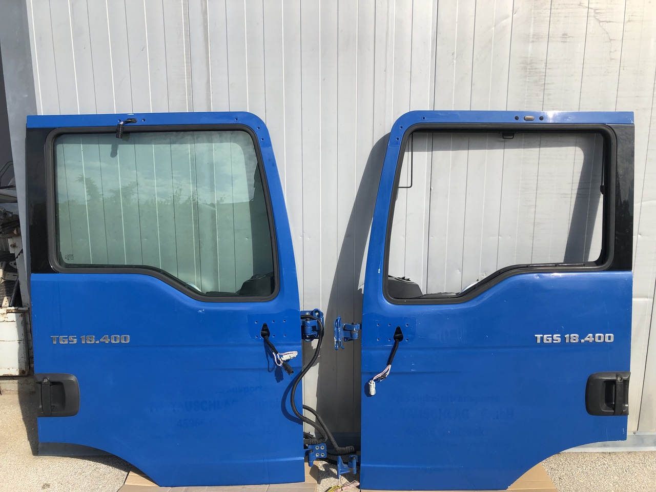 DOORS MAN TGS COMPLETE - Πόρτα και ανταλλακτικά για Φορτηγό: φωτογραφία 1 DOORS MAN TGS COMPLETE - Πόρτα και ανταλλακτικά για Φορτηγό: φωτογραφία 1