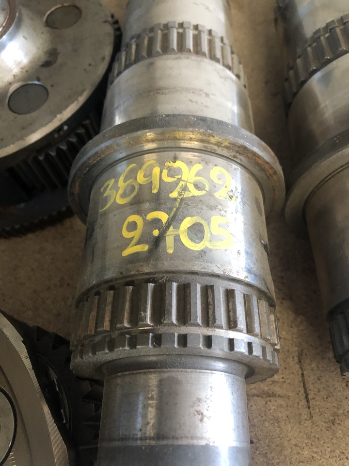 DRIVE SHAFT-MAIN SHAFT-PLANETARY CARRIER ACTROS GEARBOX G240 - Κιβώτιο ταχυτήτων και ανταλλακτικά για Φορτηγό: φωτογραφία 4 DRIVE SHAFT-MAIN SHAFT-PLANETARY CARRIER ACTROS GEARBOX G240 - Κιβώτιο ταχυτήτων και ανταλλακτικά για Φορτηγό: φωτογραφία 4