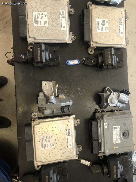 ENGINE CONTROL UNIT COMPLETE SPRINTER 903-906 - Ηλεκτρονική μονάδα ελέγχου για Ελαφρύ επαγγελματικό: φωτογραφία 2 ENGINE CONTROL UNIT COMPLETE SPRINTER 903-906 - Ηλεκτρονική μονάδα ελέγχου για Ελαφρύ επαγγελματικό: φωτογραφία 2