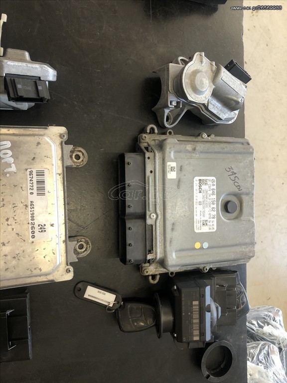 ENGINE CONTROL UNIT COMPLETE SPRINTER 903-906 - Ηλεκτρονική μονάδα ελέγχου για Ελαφρύ επαγγελματικό: φωτογραφία 4 ENGINE CONTROL UNIT COMPLETE SPRINTER 903-906 - Ηλεκτρονική μονάδα ελέγχου για Ελαφρύ επαγγελματικό: φωτογραφία 4