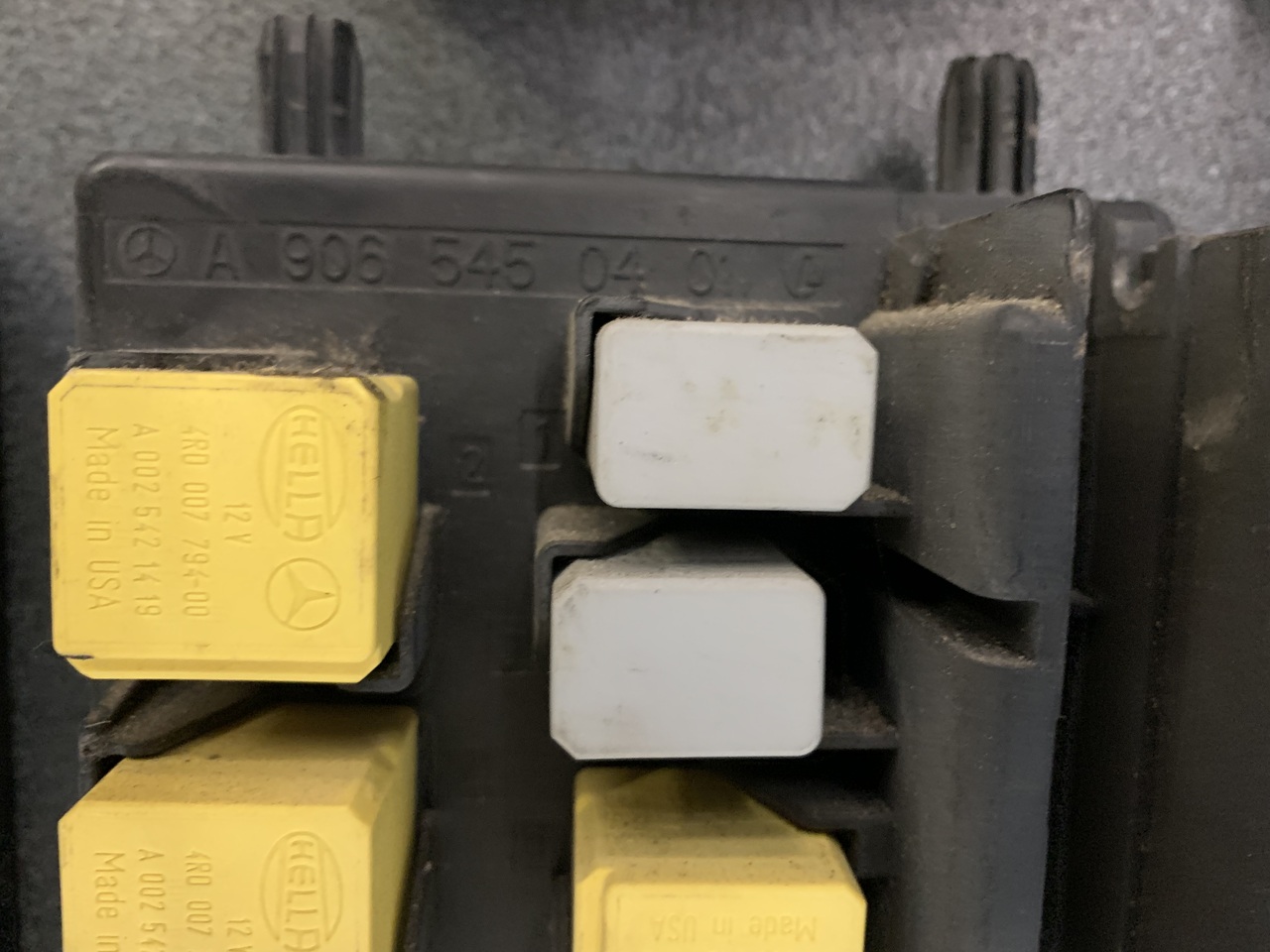 FUSE BOX SPRINTER 901,906 - Ηλεκτρικό σύστημα για Ελαφρύ επαγγελματικό: φωτογραφία 5 FUSE BOX SPRINTER 901,906 - Ηλεκτρικό σύστημα για Ελαφρύ επαγγελματικό: φωτογραφία 5