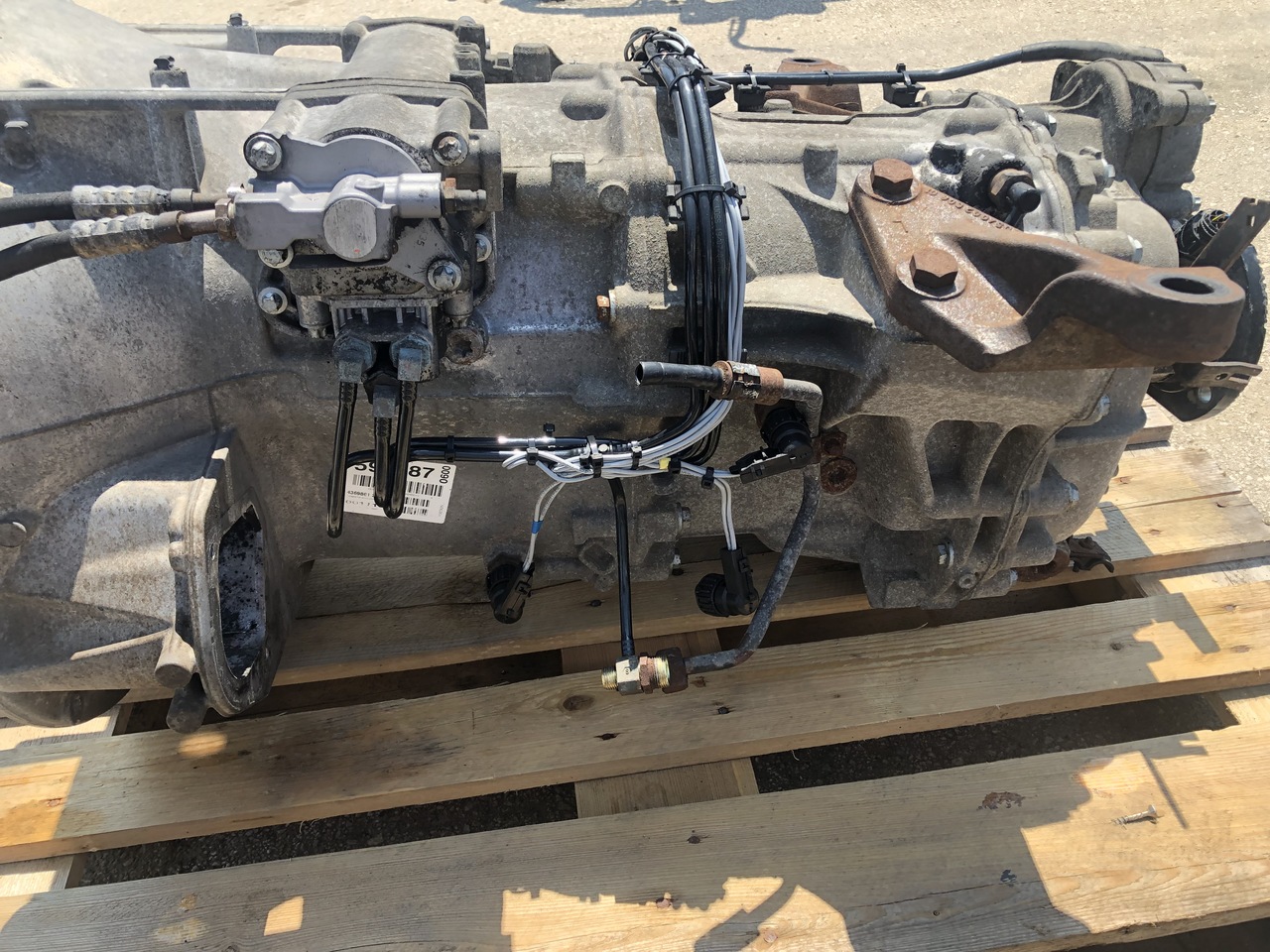 GEARBOX G131-9 AXOR - Κιβώτιο ταχυτήτων για Φορτηγό: φωτογραφία 3 GEARBOX G131-9 AXOR - Κιβώτιο ταχυτήτων για Φορτηγό: φωτογραφία 3