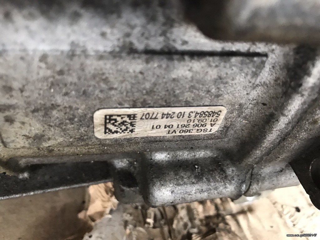 GEARBOX SPRINTER 906 TSG360 OM651 - Κιβώτιο ταχυτήτων για Ελαφρύ επαγγελματικό: φωτογραφία 4 GEARBOX SPRINTER 906 TSG360 OM651 - Κιβώτιο ταχυτήτων για Ελαφρύ επαγγελματικό: φωτογραφία 4