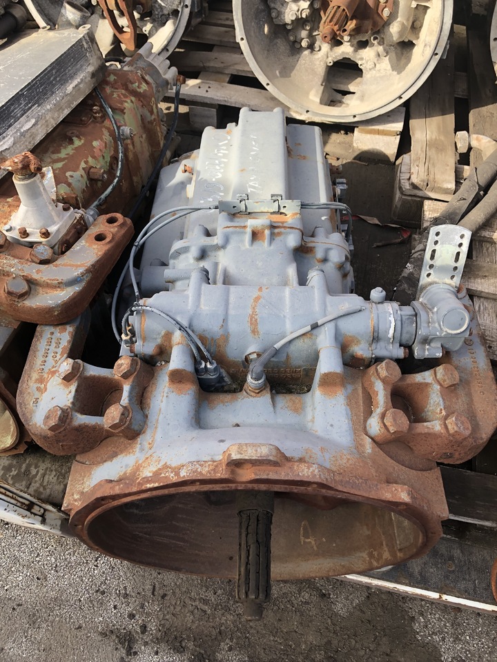 GV4/110-6/9.0 714627L - Κιβώτιο ταχυτήτων για Φορτηγό: φωτογραφία 2 GV4/110-6/9.0 714627L - Κιβώτιο ταχυτήτων για Φορτηγό: φωτογραφία 2