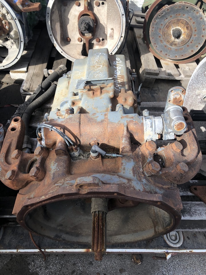 GV4/110-6/9.0 714627L - Κιβώτιο ταχυτήτων για Φορτηγό: φωτογραφία 1 GV4/110-6/9.0 714627L - Κιβώτιο ταχυτήτων για Φορτηγό: φωτογραφία 1