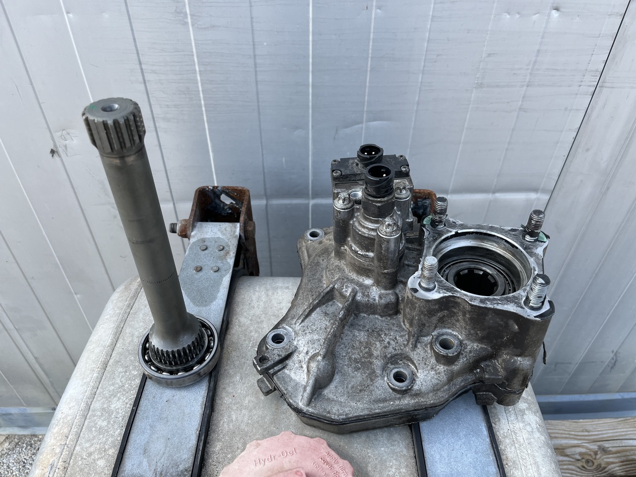 HYDRAULIC KIT FOR ACTROS MP3 EURO 5( GEARBOX 715370 G281-12) - Υδραυλικό για Φορτηγό: φωτογραφία 3 HYDRAULIC KIT FOR ACTROS MP3 EURO 5( GEARBOX 715370 G281-12) - Υδραυλικό για Φορτηγό: φωτογραφία 3