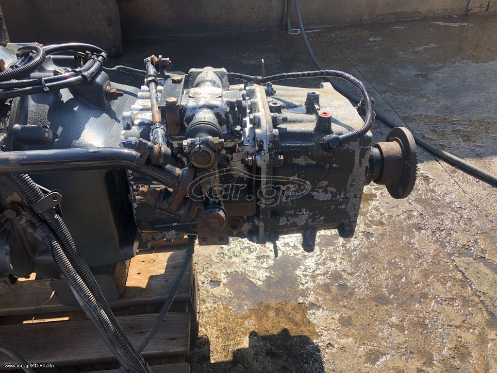 MAN EATON FSO5206B AND Y04178 - Κιβώτιο ταχυτήτων: φωτογραφία 2 MAN EATON FSO5206B AND Y04178 - Κιβώτιο ταχυτήτων: φωτογραφία 2