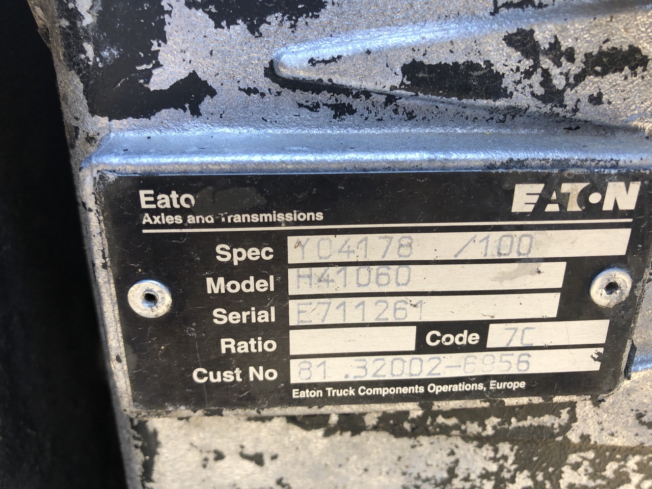 MAN EATON FSO5206B AND Y04178 - Κιβώτιο ταχυτήτων: φωτογραφία 5 MAN EATON FSO5206B AND Y04178 - Κιβώτιο ταχυτήτων: φωτογραφία 5