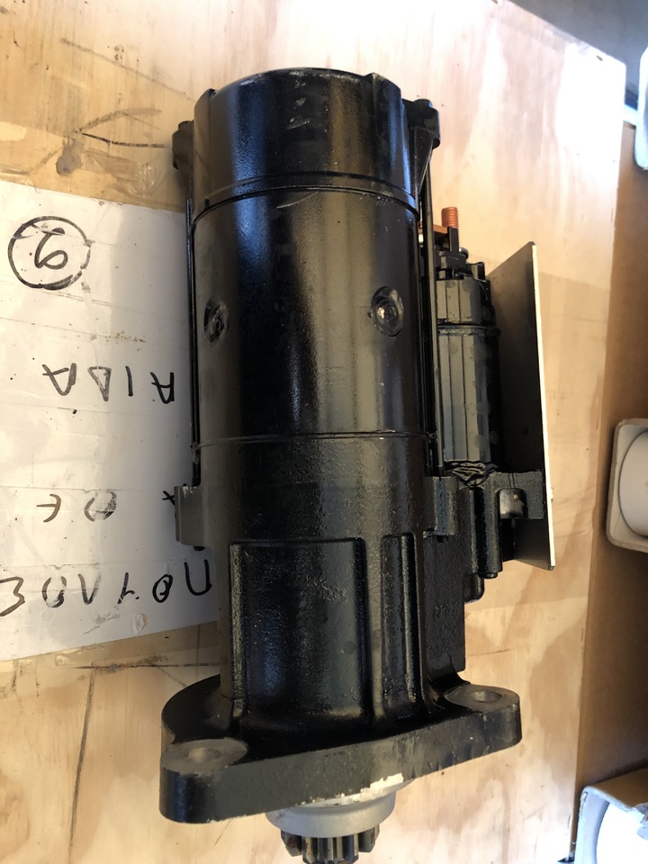 MAN STARTING MOTOR 24V MITSUBISHI - Μίζα για Φορτηγό: φωτογραφία 2 MAN STARTING MOTOR 24V MITSUBISHI - Μίζα για Φορτηγό: φωτογραφία 2