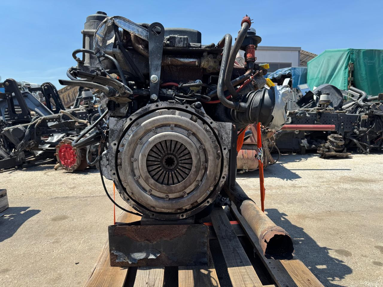 MAN TGL D0834LFL42 210PS EURO 3 - Κινητήρας: φωτογραφία 2 MAN TGL D0834LFL42 210PS EURO 3 - Κινητήρας: φωτογραφία 2