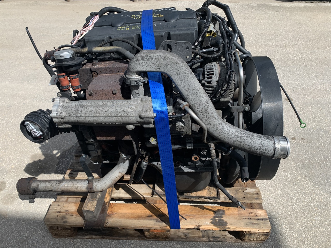 MAN TGL D0834LFL55 EURO 4 210PS - Κινητήρας για Φορτηγό: φωτογραφία 2 MAN TGL D0834LFL55 EURO 4 210PS - Κινητήρας για Φορτηγό: φωτογραφία 2