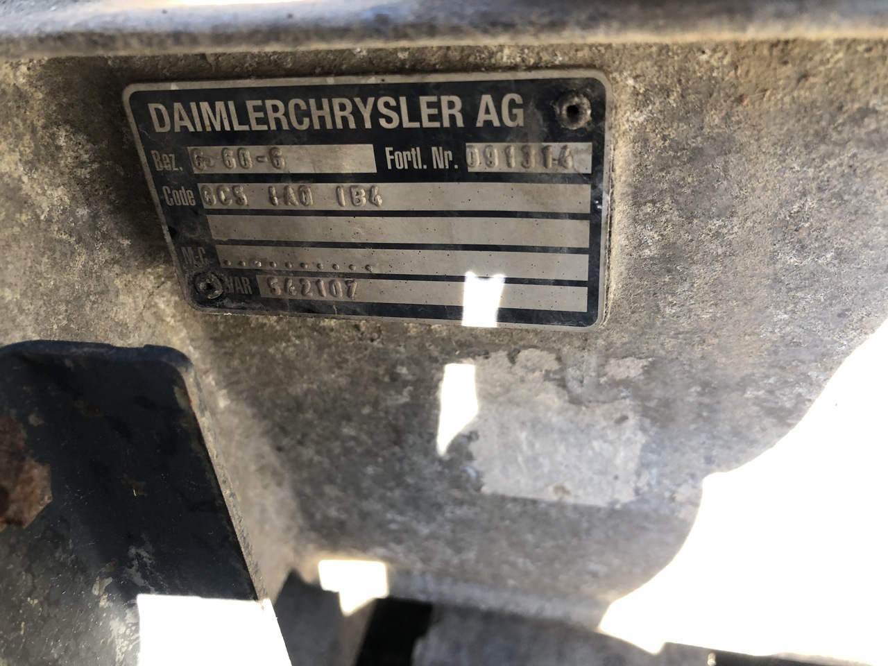 MERCEDES ATEGO G60-6 AND G56-6 - Κιβώτιο ταχυτήτων για Φορτηγό: φωτογραφία 5 MERCEDES ATEGO G60-6 AND G56-6 - Κιβώτιο ταχυτήτων για Φορτηγό: φωτογραφία 5