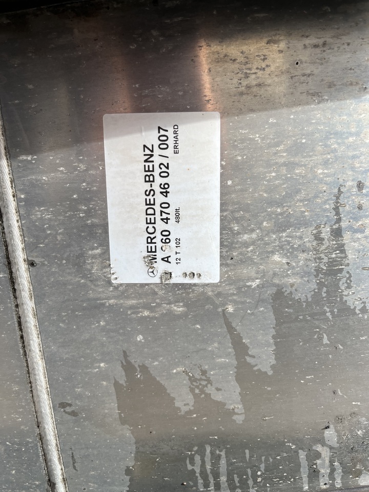 Ρεζερβουάρ καυσίμου για Φορτηγό MERCEDES-BENZ,MAN ACTROS MP4,TGA,TGX: φωτογραφία 16 Ρεζερβουάρ καυσίμου για Φορτηγό MERCEDES-BENZ,MAN ACTROS MP4,TGA,TGX: φωτογραφία 16