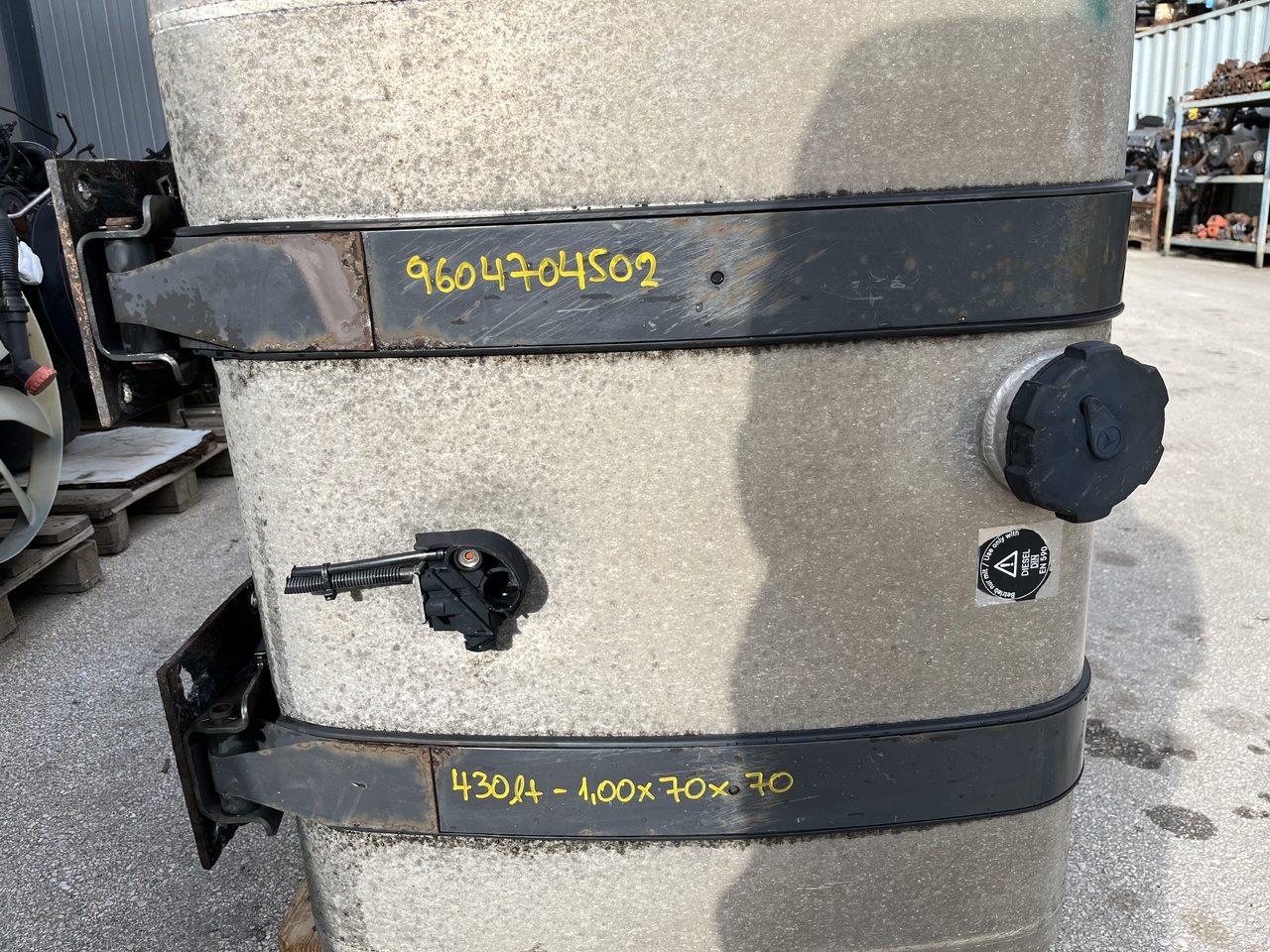 Ρεζερβουάρ καυσίμου για Φορτηγό MERCEDES-BENZ,MAN ACTROS MP4,TGA,TGX: φωτογραφία 17 Ρεζερβουάρ καυσίμου για Φορτηγό MERCEDES-BENZ,MAN ACTROS MP4,TGA,TGX: φωτογραφία 17