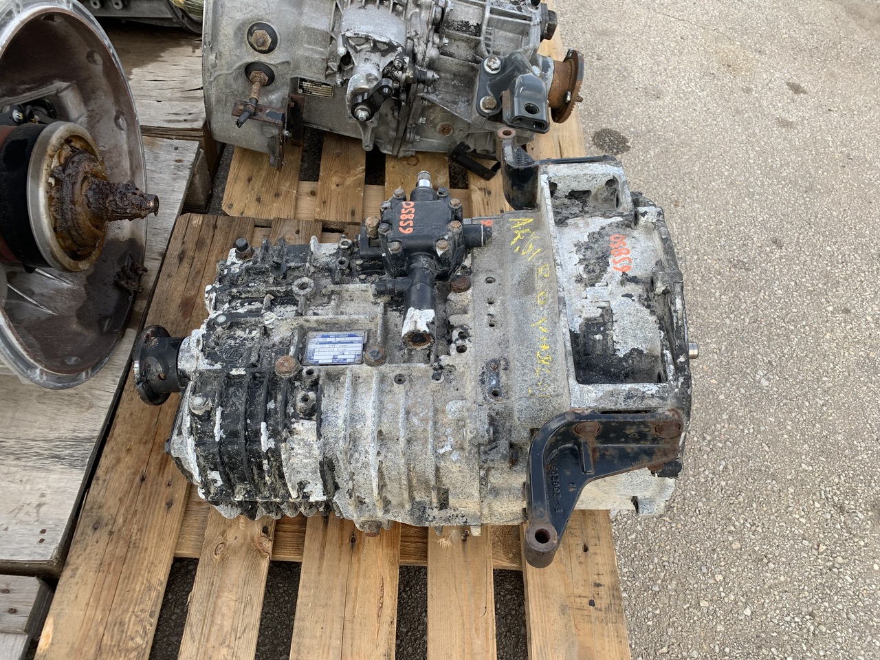 ΜΑΝ ZF 6S850 - Κιβώτιο ταχυτήτων για Φορτηγό: φωτογραφία 2 ΜΑΝ ZF 6S850 - Κιβώτιο ταχυτήτων για Φορτηγό: φωτογραφία 2