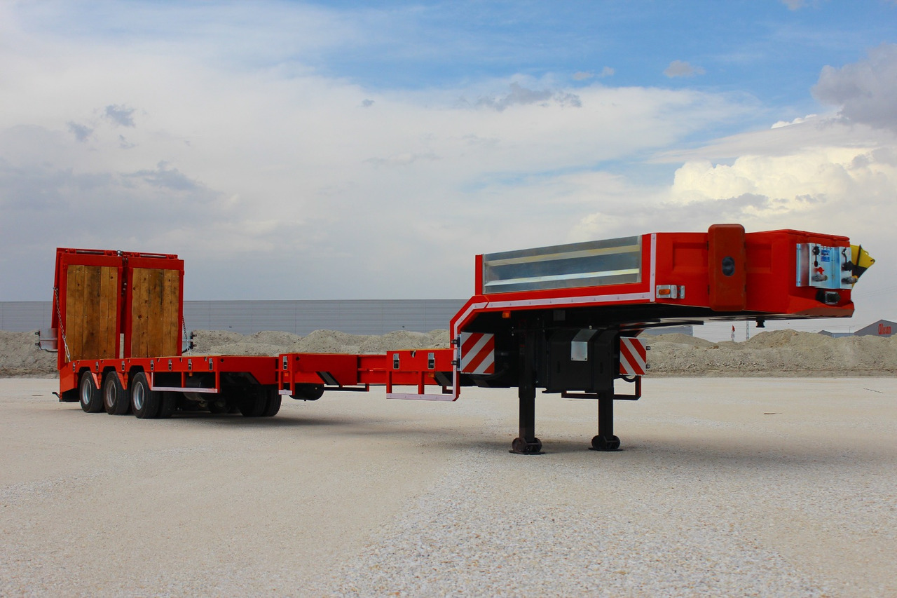 EMIRSAN Immediate Delivery From Stock - 3 Axle 60 Tons Capacity Lowbed - Επικαθήμενο με χαμηλό δάπεδο: φωτογραφία 3 EMIRSAN Immediate Delivery From Stock - 3 Axle 60 Tons Capacity Lowbed - Επικαθήμενο με χαμηλό δάπεδο: φωτογραφία 3