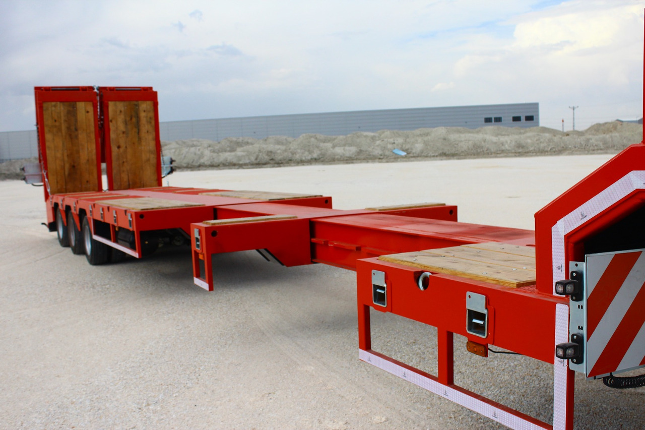 EMIRSAN Immediate Delivery From Stock - 3 Axle 60 Tons Capacity Lowbed - Επικαθήμενο με χαμηλό δάπεδο: φωτογραφία 4 EMIRSAN Immediate Delivery From Stock - 3 Axle 60 Tons Capacity Lowbed - Επικαθήμενο με χαμηλό δάπεδο: φωτογραφία 4