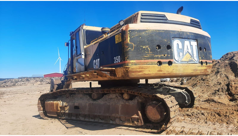 Caterpillar 350L - Ερπυστριοφόρος εκσκαφέας: φωτογραφία 5 Caterpillar 350L - Ερπυστριοφόρος εκσκαφέας: φωτογραφία 5