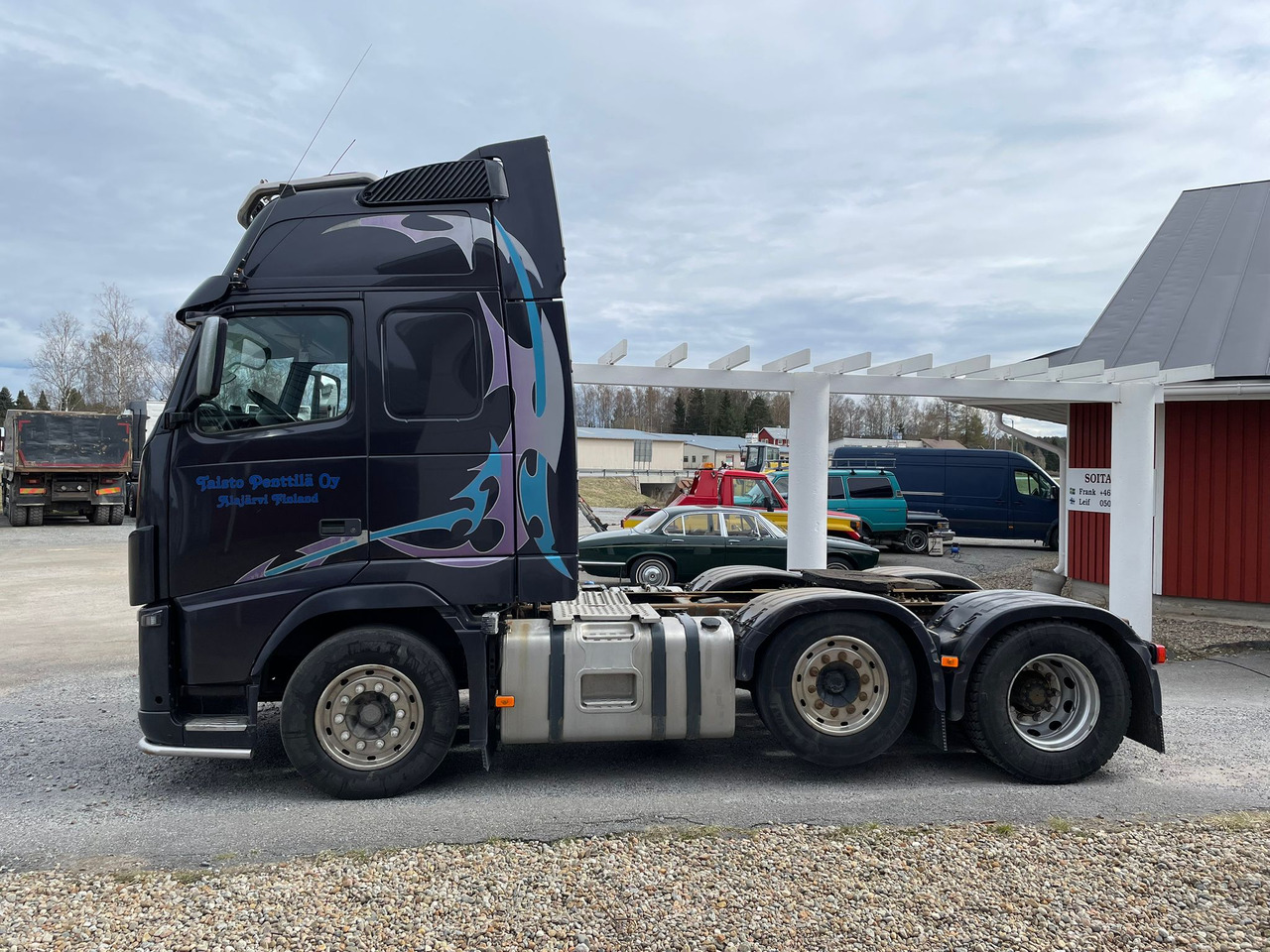 Volvo FH13 480 - Τράκτορας: φωτογραφία 4 Volvo FH13 480 - Τράκτορας: φωτογραφία 4