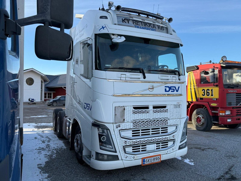 Volvo FH16 600 - Τράκτορας: φωτογραφία 3 Volvo FH16 600 - Τράκτορας: φωτογραφία 3