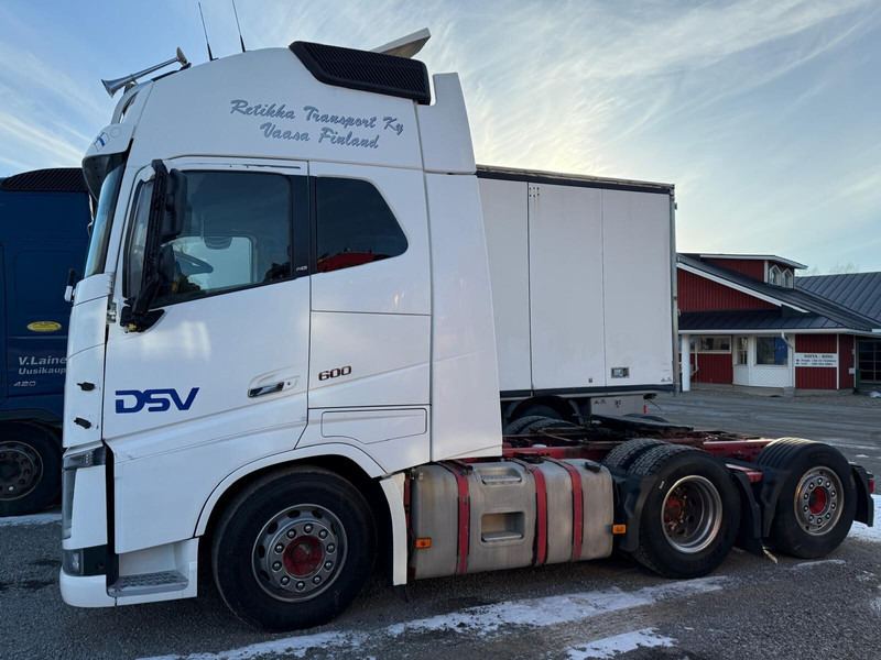 Volvo FH16 600 - Τράκτορας: φωτογραφία 3 Volvo FH16 600 - Τράκτορας: φωτογραφία 3