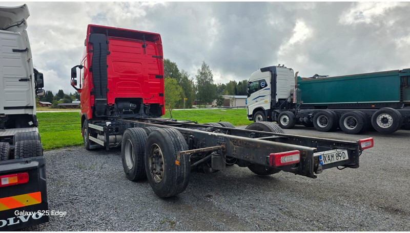 Volvo FH540 6x2 2019 - Φορτηγό σασί: φωτογραφία 3 Volvo FH540 6x2 2019 - Φορτηγό σασί: φωτογραφία 3