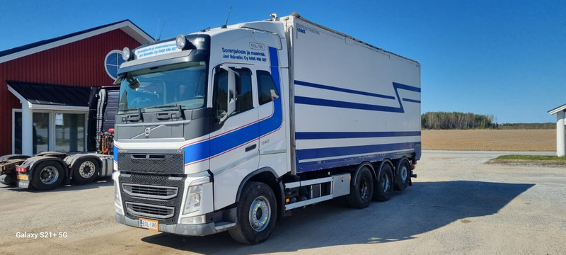 Volvo FH540 - Φορτηγό κόφα: φωτογραφία 2 Volvo FH540 - Φορτηγό κόφα: φωτογραφία 2