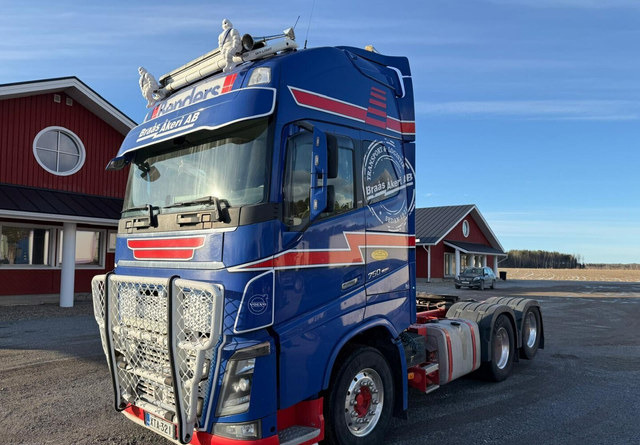 Volvo FH750 Globe XL 6x4 - Τράκτορας: φωτογραφία 4 Volvo FH750 Globe XL 6x4 - Τράκτορας: φωτογραφία 4