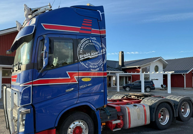 Volvo FH750 Globe XL 6x4 - Τράκτορας: φωτογραφία 2 Volvo FH750 Globe XL 6x4 - Τράκτορας: φωτογραφία 2