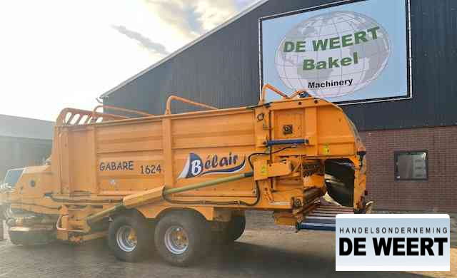 Belair gebare 1624 , zerograzer , maaiwagen - Βαγόνι ενσίρωσης: φωτογραφία 3 Belair gebare 1624 , zerograzer , maaiwagen - Βαγόνι ενσίρωσης: φωτογραφία 3