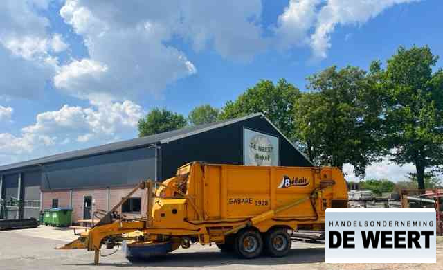 Belair gebare 1928 , zerograzer , maaiwagen - Βαγόνι ενσίρωσης: φωτογραφία 1 Belair gebare 1928 , zerograzer , maaiwagen - Βαγόνι ενσίρωσης: φωτογραφία 1