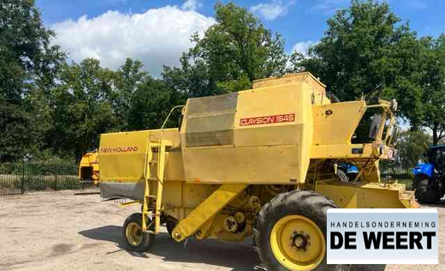 Clayson 1545 combine - Θεριζοαλωνιστική μηχανή: φωτογραφία 3 Clayson 1545 combine - Θεριζοαλωνιστική μηχανή: φωτογραφία 3