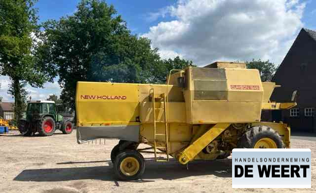 Clayson 1545 combine - Θεριζοαλωνιστική μηχανή: φωτογραφία 2 Clayson 1545 combine - Θεριζοαλωνιστική μηχανή: φωτογραφία 2