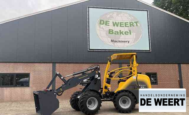 Eurotrac w12s , W12S , W 12 s - Ελαστιχοφόρος φορτωτής: φωτογραφία 1 Eurotrac w12s , W12S , W 12 s - Ελαστιχοφόρος φορτωτής: φωτογραφία 1