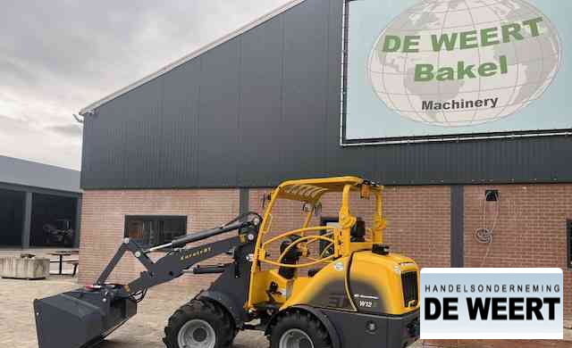 Eurotrac w12s , W12S , W 12 s - Ελαστιχοφόρος φορτωτής: φωτογραφία 3 Eurotrac w12s , W12S , W 12 s - Ελαστιχοφόρος φορτωτής: φωτογραφία 3