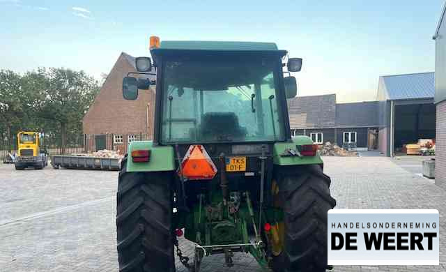 John Deere 2850 sa - Τρακτέρ: φωτογραφία 5 John Deere 2850 sa - Τρακτέρ: φωτογραφία 5