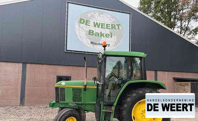 John Deere 6100 - Τρακτέρ: φωτογραφία 2 John Deere 6100 - Τρακτέρ: φωτογραφία 2